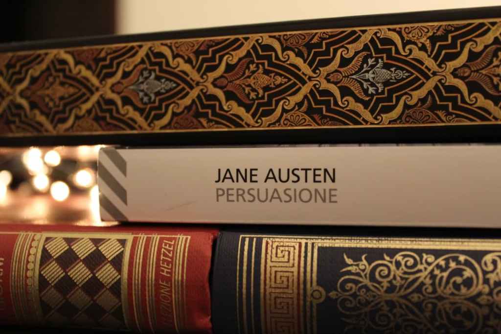 Jane Austen Persuasione, Feltrinelli.
